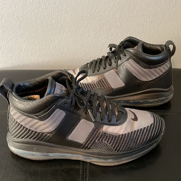 Size 9 Men’s Nike Lebron X JE Icon QS ‘John Elliott’ Black - Picture 6 of 7